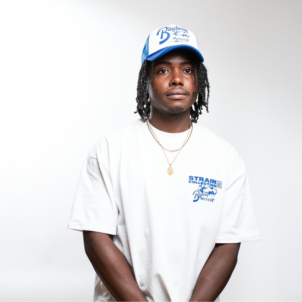 Blueberry Muffin Tee