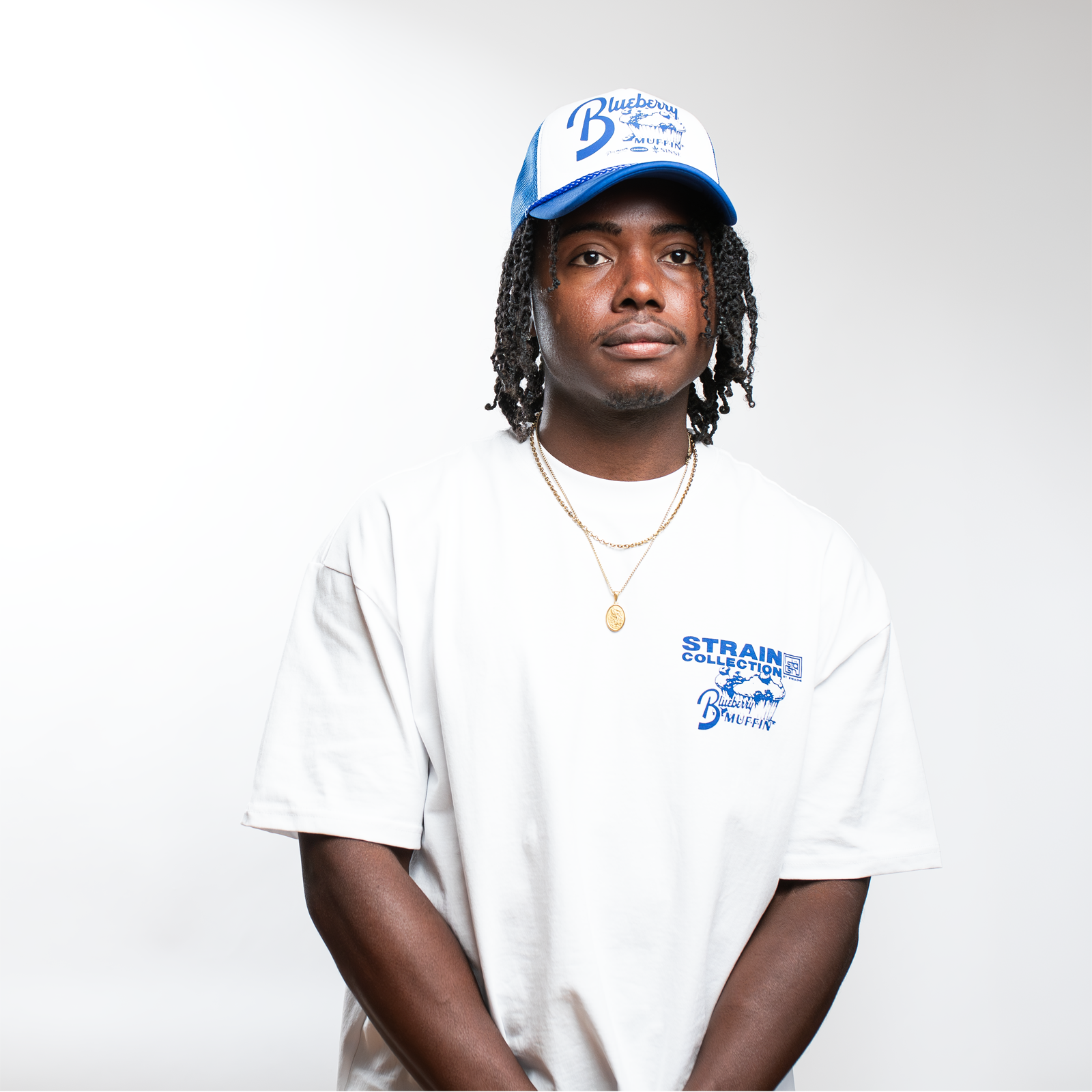 Blueberry Muffin Tee