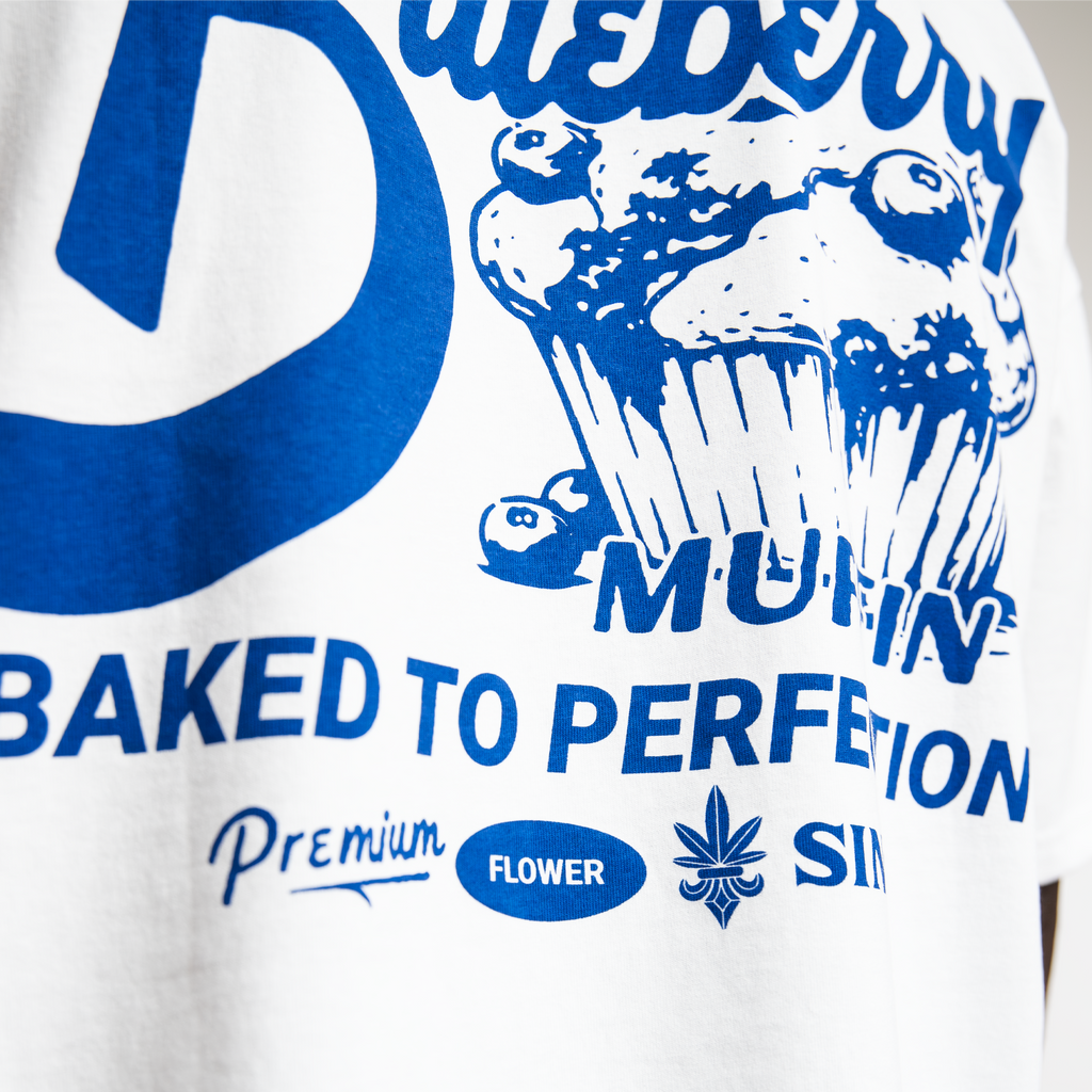 Blueberry Muffin Tee