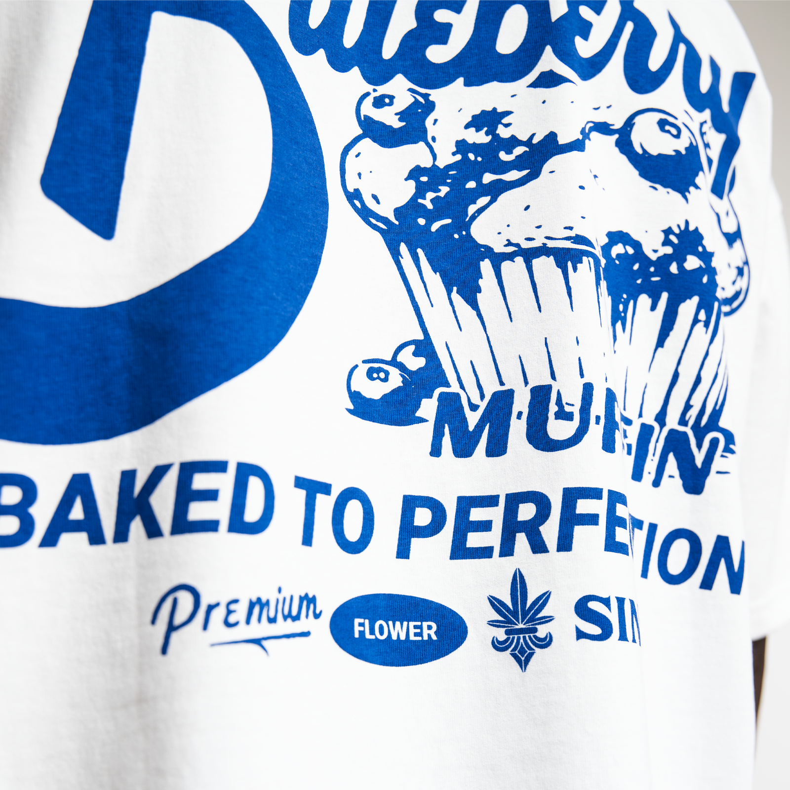 Blueberry Muffin Tee