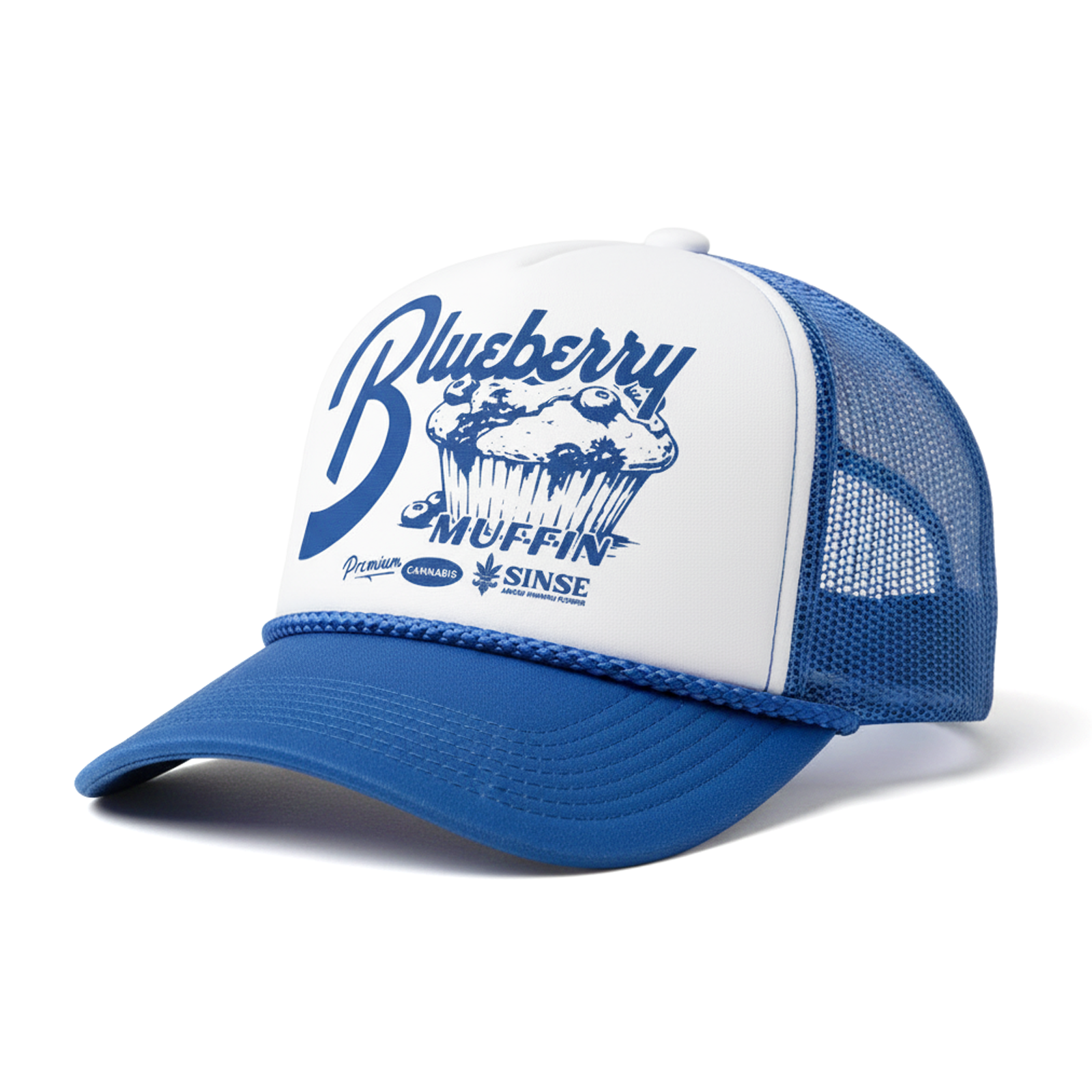 Blueberry Muffin Trucker Hat