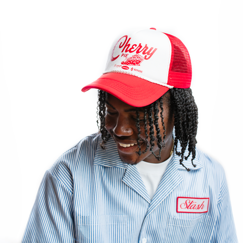 Cherry Pie Trucker Hat